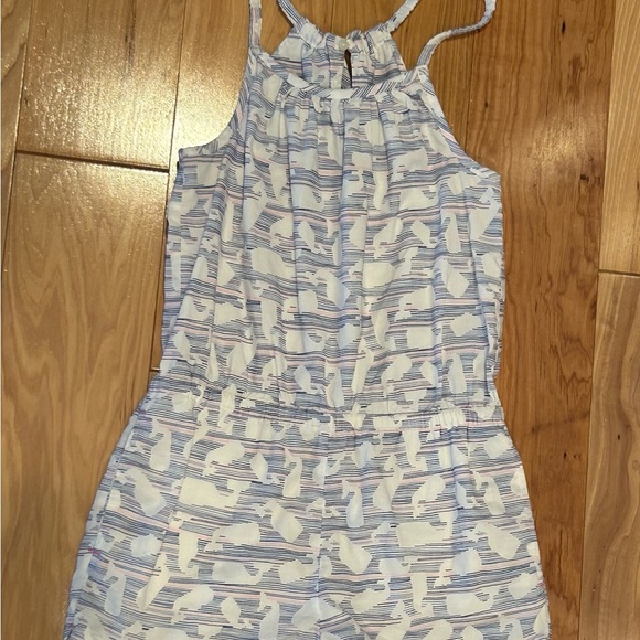 Girls sz 8 vineyard vines romper - Picture 5 of 6